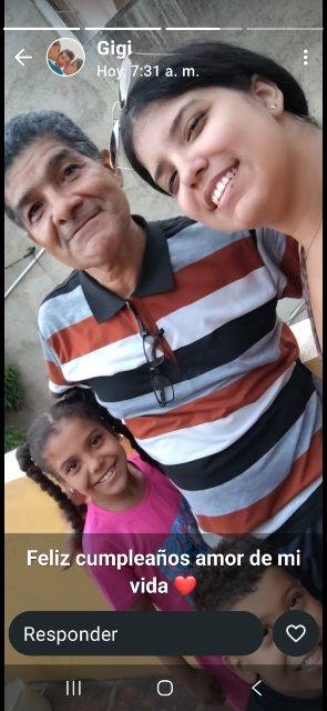 Foto de José Manuel Fajardo Tocuyo