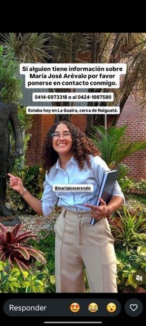 Foto de María José Arevalo