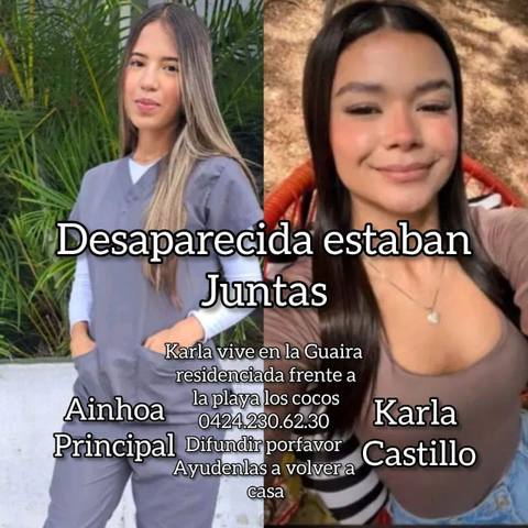 Foto de Ainhoa principal y karma castillo