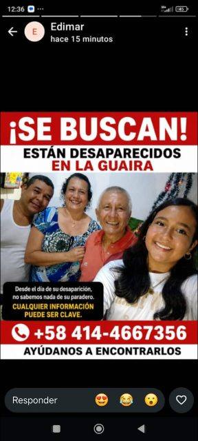 Foto de Javier Iriarte y Familiares