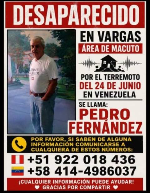 Foto de Pedro Fernández