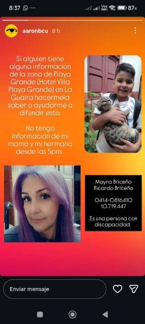 Foto de Mayra Briceño