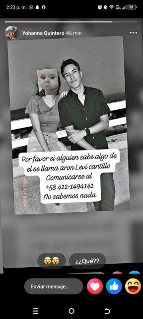 Foto de Aron Levi cantillo