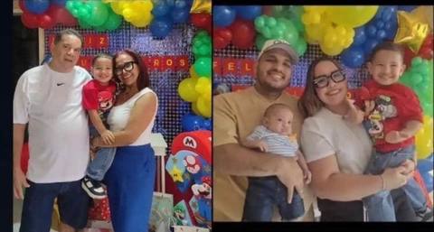Foto de Mary Briceño, Edgar Briceño, Mary Carmen Briceño, Ronald Oviedo