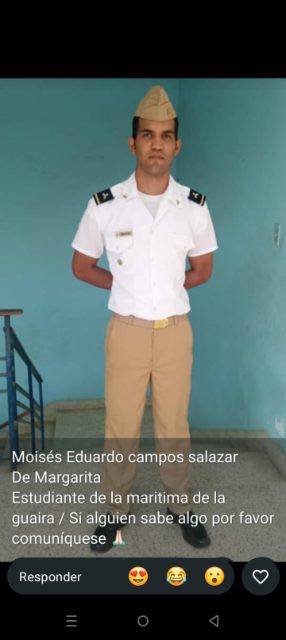 Foto de Moisés Eduardo campos Salazar