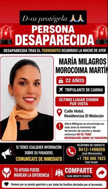 Foto de María Morocoima