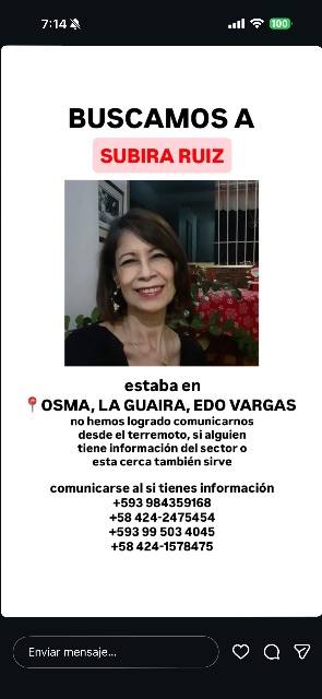 Foto de Subirá Ruiz