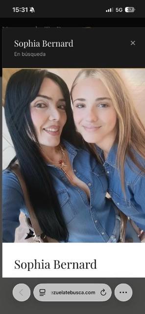 Foto de Sophia Isabella Bernard