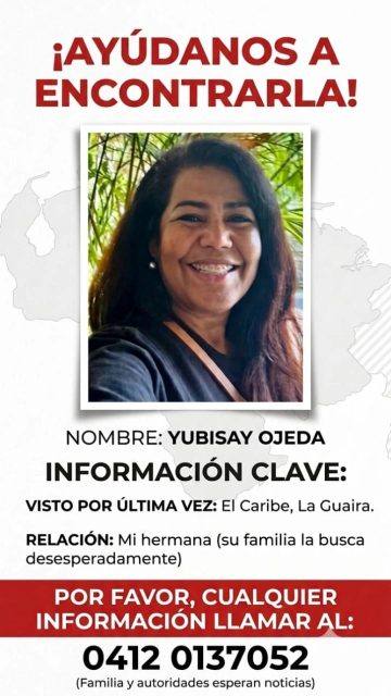 Foto de Yubisay Ojeda