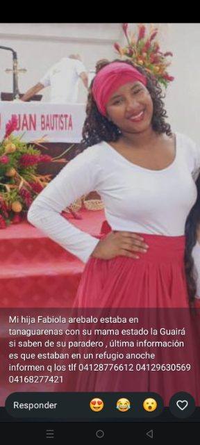 Foto de Fabiola arebalo