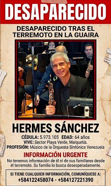Foto de Hermes Sánchez