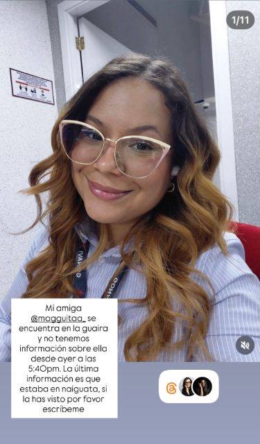 Foto de María Gabriela González