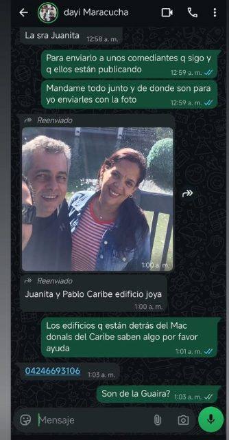 Foto de Juanita y Pablo