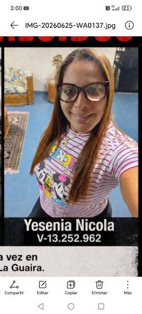 Foto de Yesenia Nicola