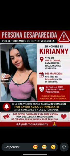 Foto de Kiriannis anáhiz bernard lopez