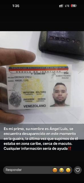 Foto de Angel luis oronoz ereu