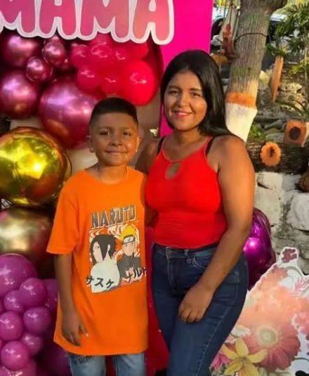 Foto de Marfa Zambrano y Aram Rojas
