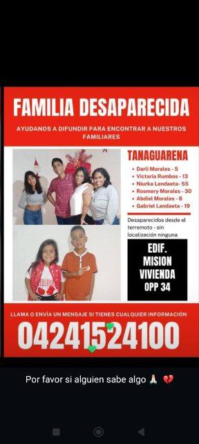Foto de Familia Landaeta Morales