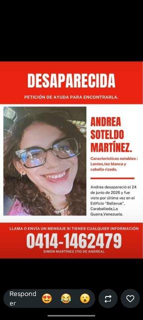 Foto de Andrea Soteldo Martínez