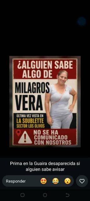 Foto de Milagros vera