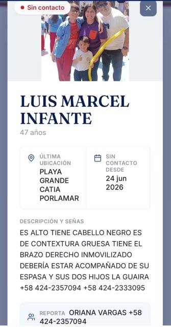 Foto de Luis Marcel infante