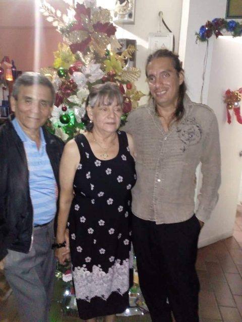 Foto de Estrella y Efrén Cedeño