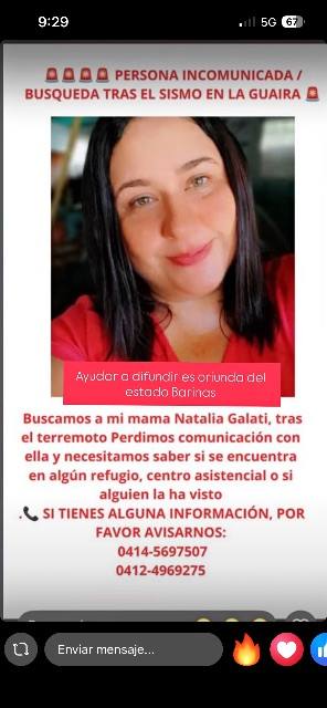 Foto de Natalia Galati