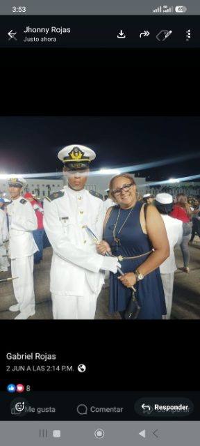 Foto de Gabriel y betzabeth rojas y lunar