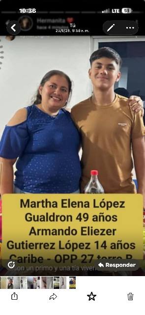 Foto de Martha Elena López gualdron