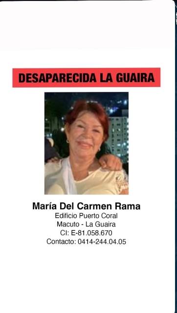 Foto de maría del carmen rama