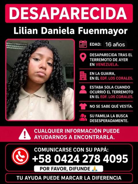 Foto de Lilian Daniela Fuenmayor