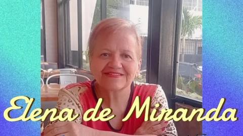Foto de Elena de Miranda