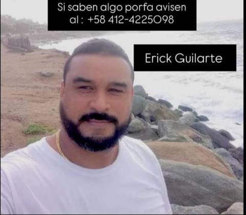 Foto de Erick José Guilarte Rivera