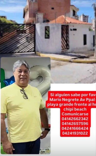 Foto de Mario Negrete