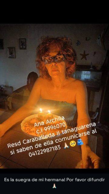 Foto de Ana Archila