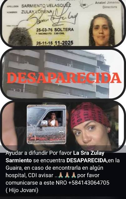 Foto de Zulay Sarmiento
