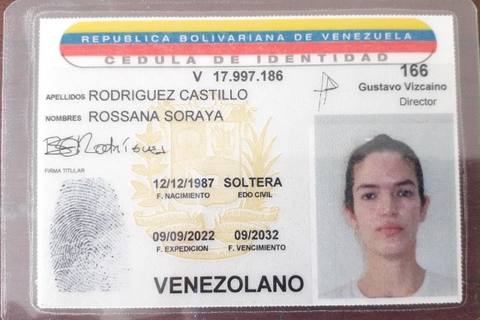 Foto de Rossana Soraya Rodríguez Castillo