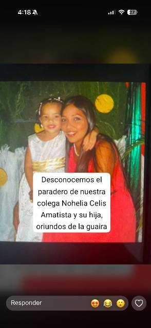 Foto de Nohelia Celis y Amatista