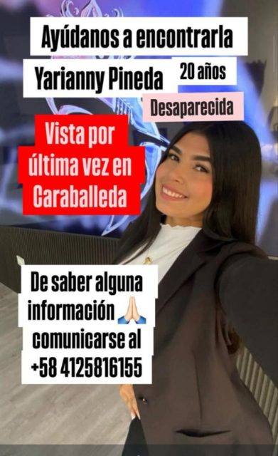 Foto de Yaranny pineda