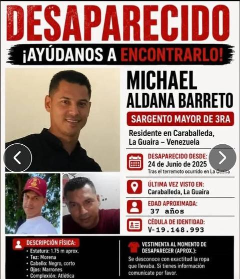 Foto de Michael Aldana Barreto