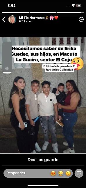 Foto de Guedez Erika