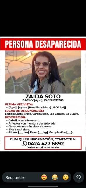Foto de Zaida Soto