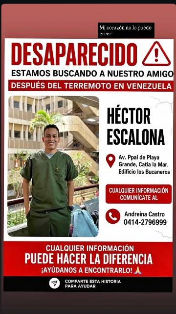 Foto de Héctor escalona