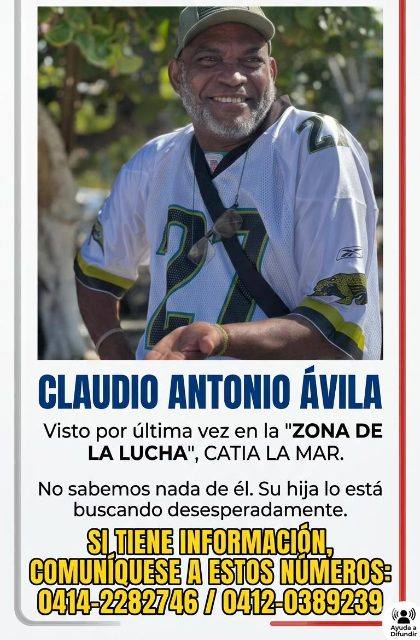 Foto de Claudio Antonio Ávila