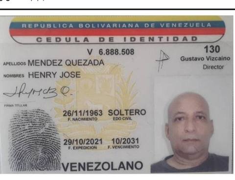Foto de Henry José Mendez Quesada