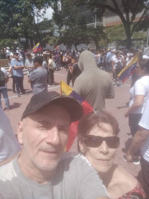 Foto de José Mora y Rosa Pereda