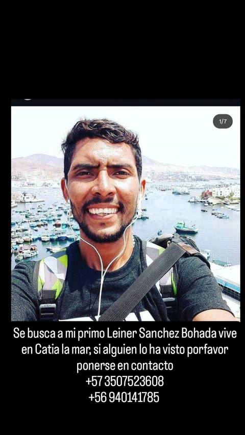 Foto de Leiner Sergei Sanchez Bohada
