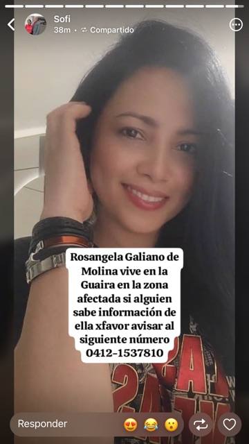 Foto de Roosangela Galiano