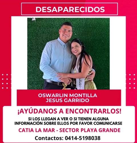 Foto de Oswarlin Montilla y Jesús Garrido