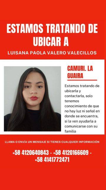 Foto de Luisana Paola Valero Valecillos